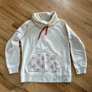 Burton Cowl Neck Vail Sweatshirt, Size Medium